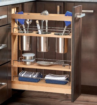 448UT Series Utensil Bin Organizer
