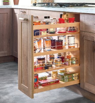 449 Series Side and Bottom Mount Base Organizers, image 1