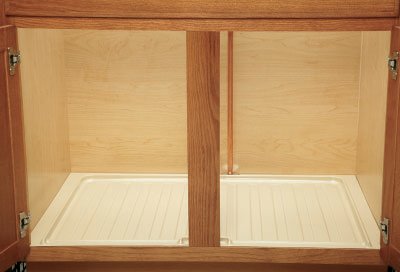 Flexible Sink Base Drip Trays, image 1