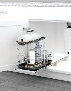Under Sink Cleaning Caddy