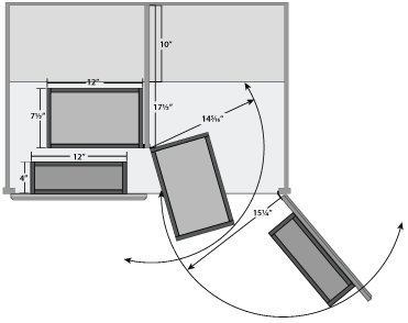 Wood Swing-Out Pantry, image 1