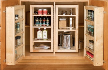 Wood Swing-Out Pantry, image 3
