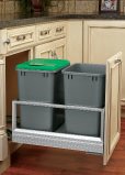 5149 Series Door Mount Pull-Out Waste Container Sets, image 1