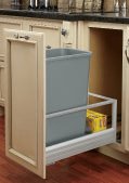 5149 Series Door Mount Pull-Out Waste Container Sets, image 2