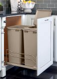 53WC Series Undermount Pull-Out Waste Container Sets, image 1