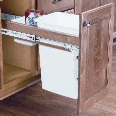 4WCTM Series Top Mount Pull-Out Waste Container Sets, image 1