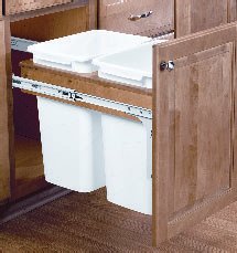 4WCTM Series Top Mount Pull-Out Waste Container Sets, image 2