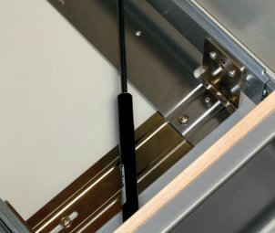 4WCBM Series Bottom Mount Pull-Out Waste Container Sets