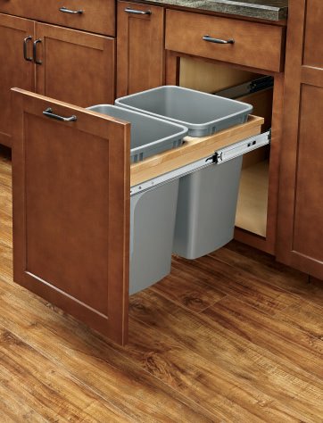 4WCTM Series Top Mount Pull-Out Waste Container Sets, image 3