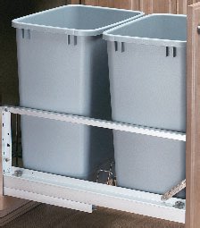 5349 Series Pull-Out Waste Container Sets, image 1