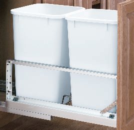 5349 Series Pull-Out Waste Container Sets, image 2
