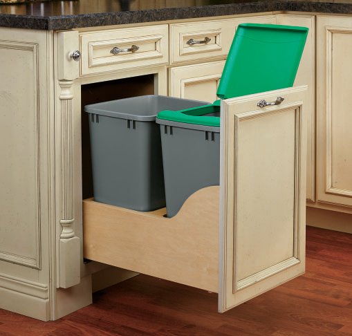 Electric Assist Pull-Out Waste Containers, image 2
