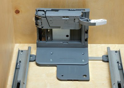 Electric Assist Pull-Out Waste Containers, image 3