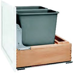 Electric Assist Pull-Out Waste Containers, image 5