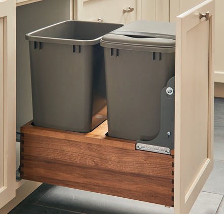 Electric Assist Pull-Out Waste Containers, image 6