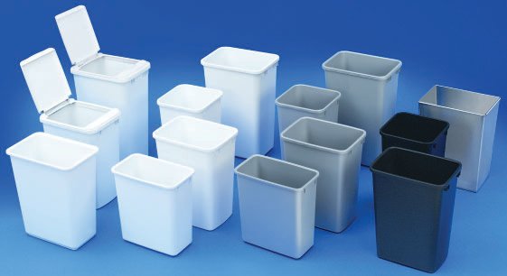 Waste Containers Only, image 1