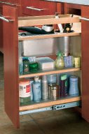 Vanity Pull-Out Grooming Organizers, image 1