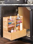 4VR Series Vanity Storage Rack, image 1