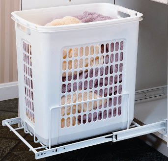 Vanity Pull-Out Hamper Sets, image 1