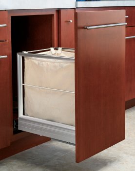 Vanity Pull-Out Hamper Sets, image 2