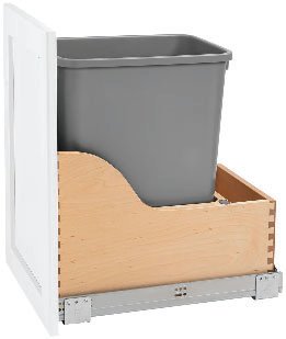 4WCSC Series Pull-Out Waste Container, image 1