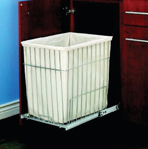 Vanity Pull-Out Hamper Sets, image 4