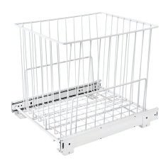 Closet Pull-Out Hamper Set