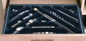 Jewelry Drawer and Inserts