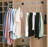 Pull-Down Closet Rod