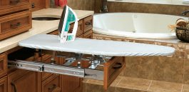 Pull-Out Ironing Board