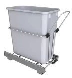 Vanity Pull-Out Waste Container Set, image 1