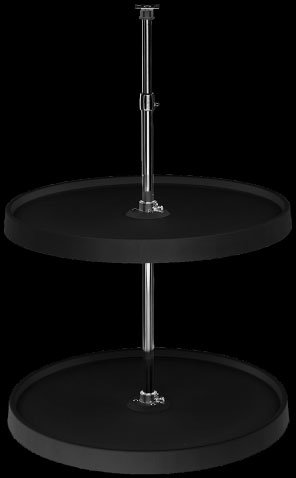 Polymer Full Circle Lazy Susan Shelves (bulk)