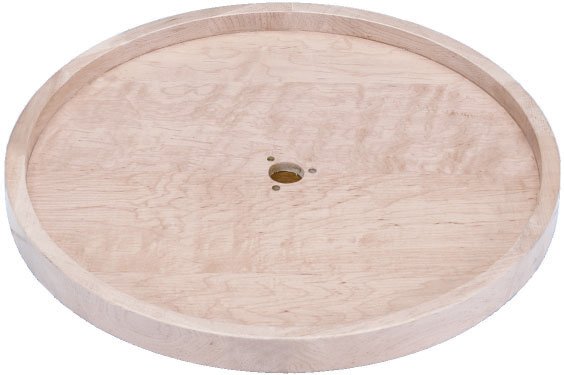 Wood Classic Full Circle Lazy Susan Shelves (Bulk), image 2
