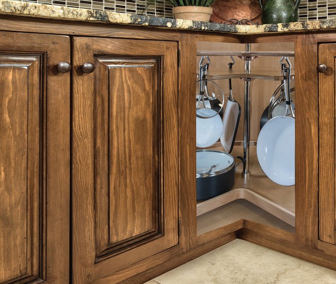 Not-So-Lazy-Susan Shelf Sets, image 1