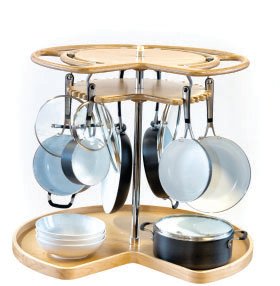 Not-So-Lazy-Susan Shelf Sets, image 2