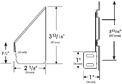 Polymer Sink Front (Tip-Out) Trays