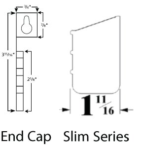 Polymer Slim Series Sink Front (Tip-Out) Tray Sets