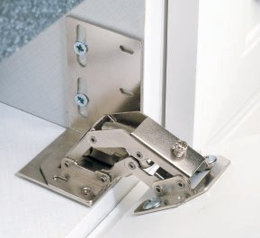 False Front (Tip-Out) Tray Hinges
