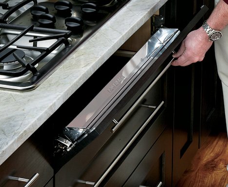 Stainless Steel Sink Front (Tip-Out) Trays