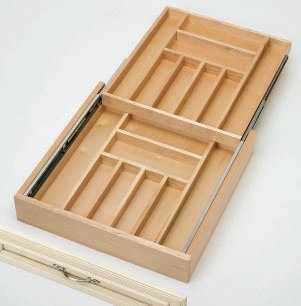 Tiered Double Cutlery Drawers, image 1