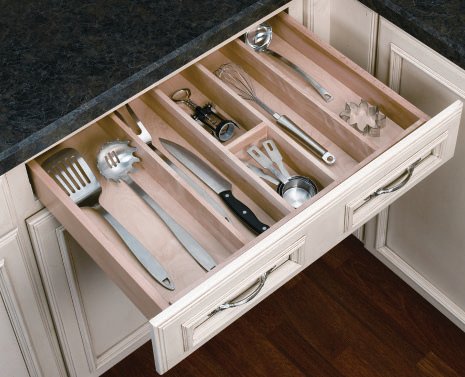 Wood Utility Tray Insert, image 1