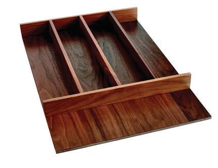 Wood Utility Tray Insert, image 2