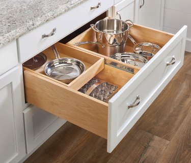 Tiered Deep Drawer
