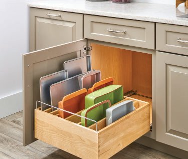Casserole Dish Organizer