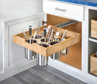 Side Mount Utensil Pull-out, image 1
