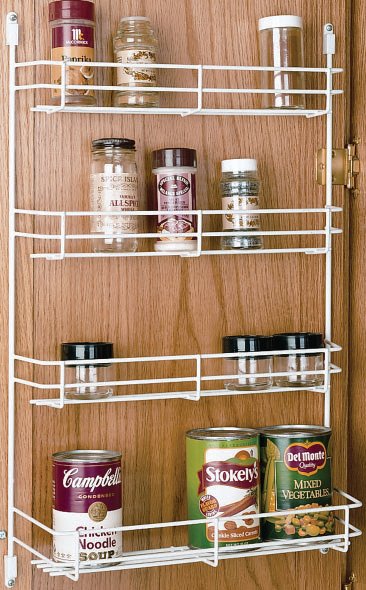 Door Mount Spice Racks