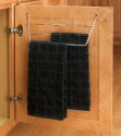 Towel Holder & Pull-Out Towel Bar, image 1