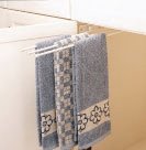 Towel Holder & Pull-Out Towel Bar, image 2