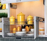 Pull-Down Shelving Systems