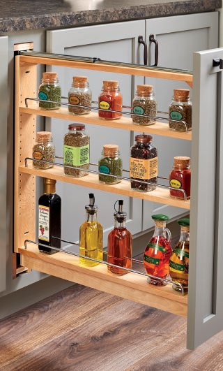 438 Series Pull-Out Base Organizers, image 1